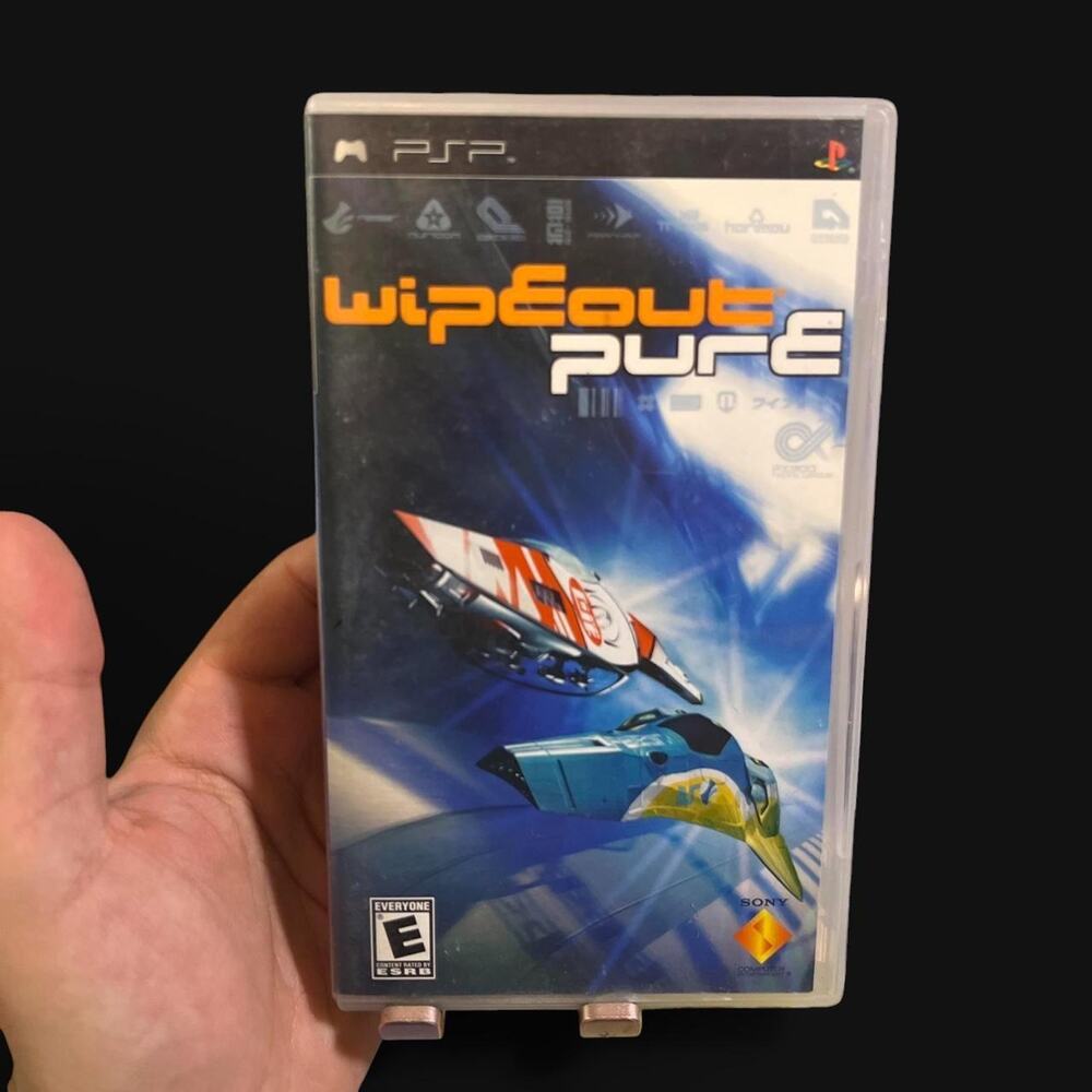 Wipeout Pure PSP Game CIB Good Condition